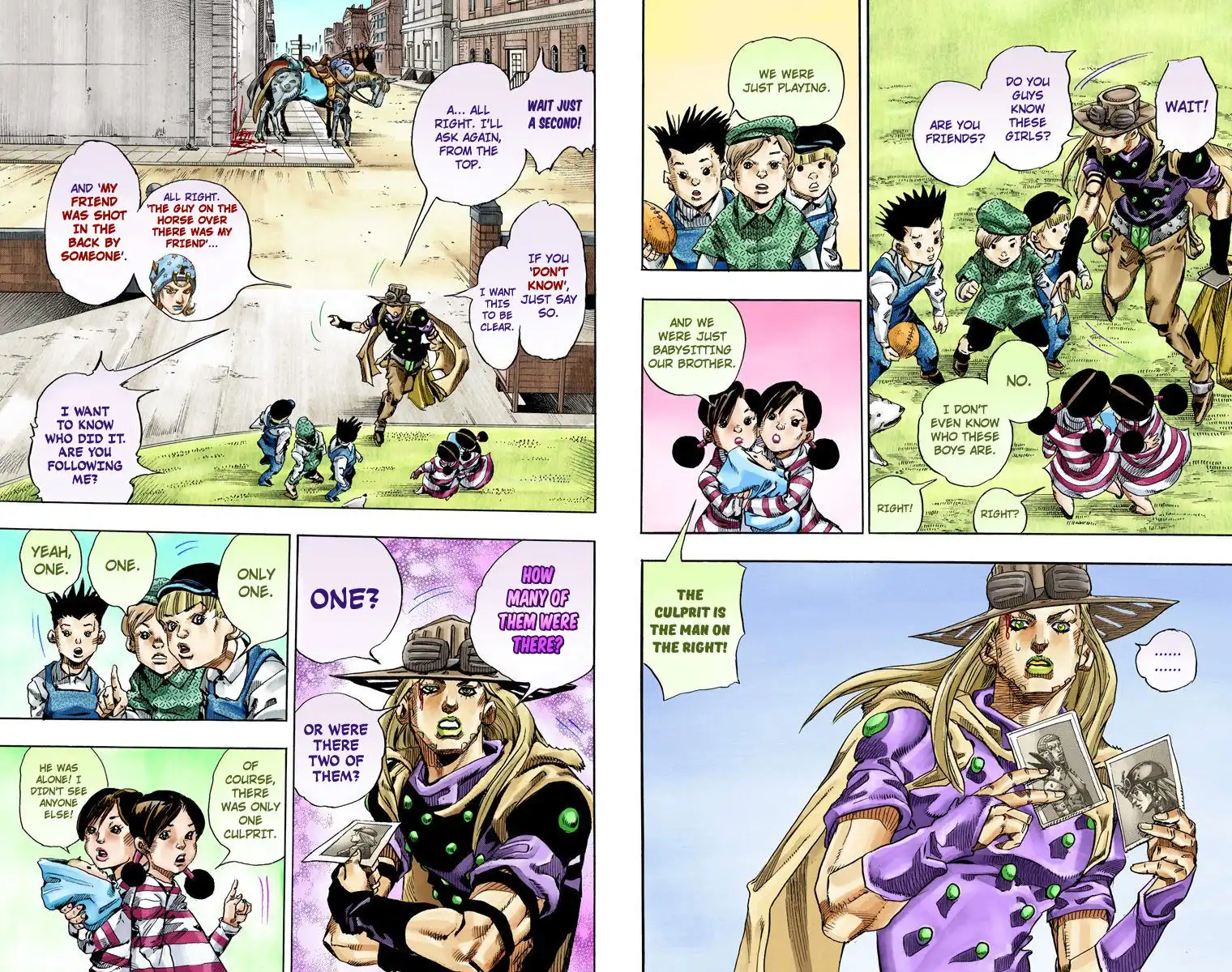 Steel Ball Run Chapter 66 16